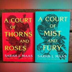 A Court of Thorns and Roses & A Court of Mist and Fury